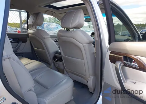 2011 Acura Mdx Technology Package из США, поврежденный, VIN 2HNYD2H66BH543857